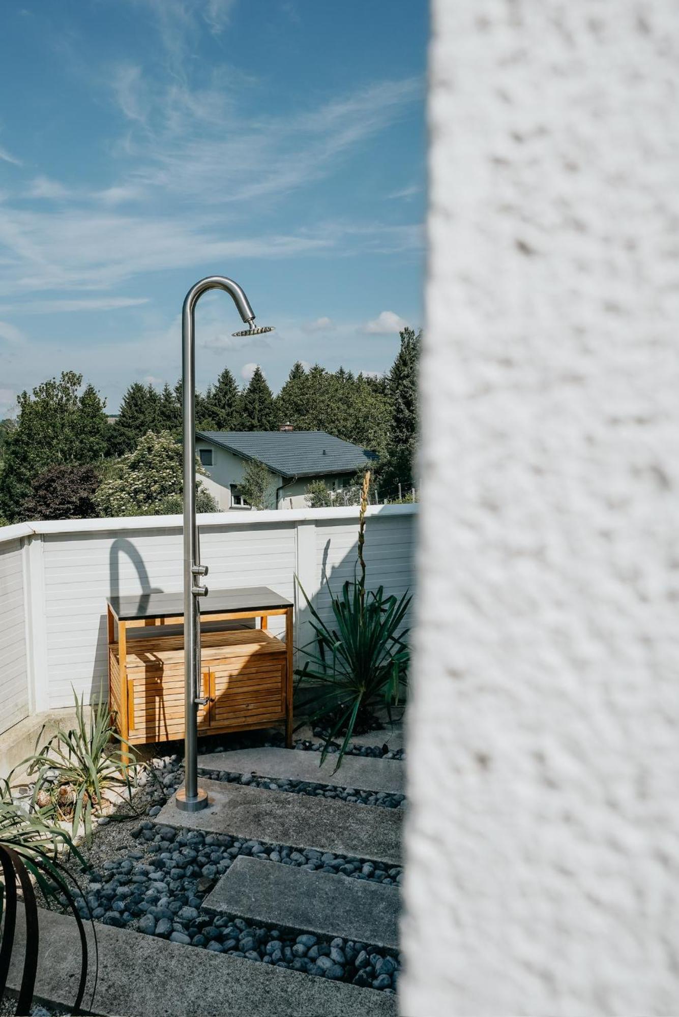 Weingut Holler Chalet Weingarten Spielfeld Ngoại thất bức ảnh
